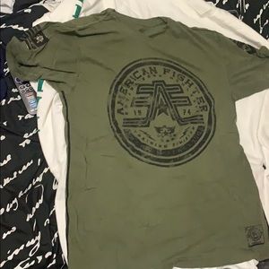 Olive tee